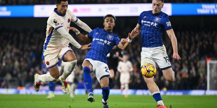 Chelsea perde na Premier League.