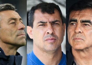 Série A 2025 e seus treinadores