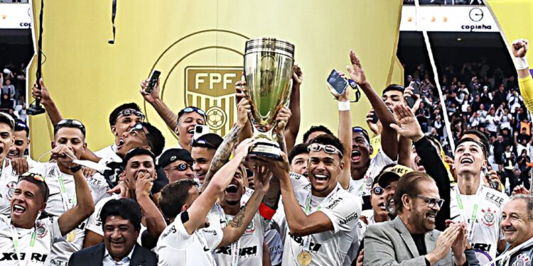 Corinthians defende o título na Copinha 2025.