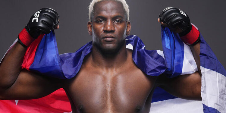 Robelis Despaigne luta nesta quinta-feira - Foto: Divulgação/UFC