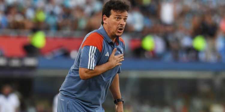 Fernando Diniz, técnico do Cruzeiro.