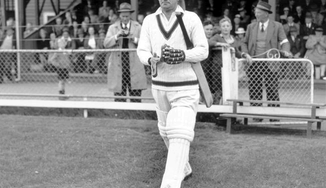 Donald Bradman, durante seus anos de ouro. Fonte: @Learningenglish