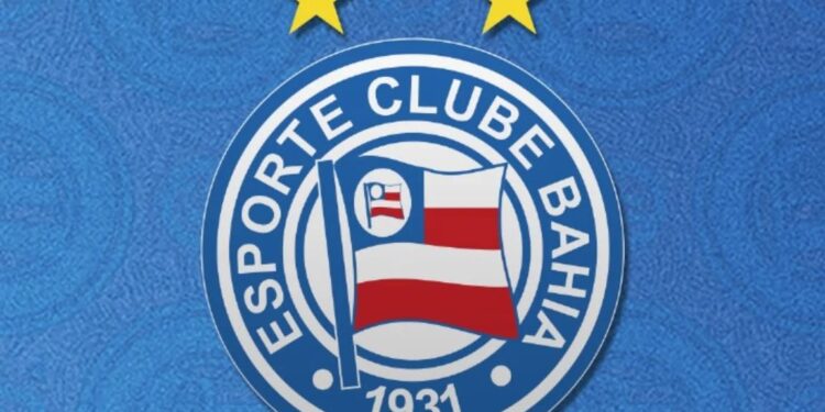 Escudo do Esporte Clube Bahia - Fonte: @ecbahia