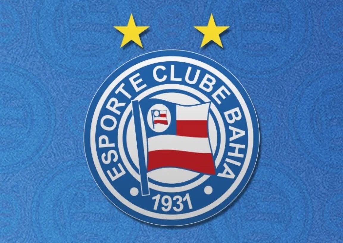 Escudo do Esporte Clube Bahia - Fonte: @ecbahia