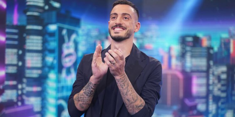 Joselu - Fonte: @elhormiguero