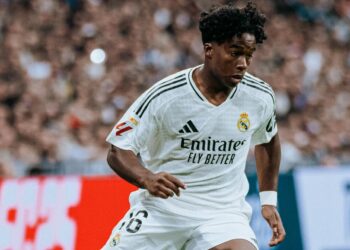 Endrick atuando pelo Real Madrid - Fonte: @endrick