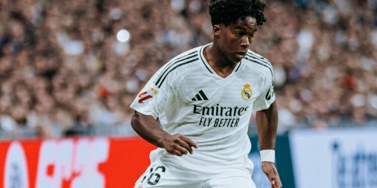 Endrick atuando pelo Real Madrid - Fonte: @endrick