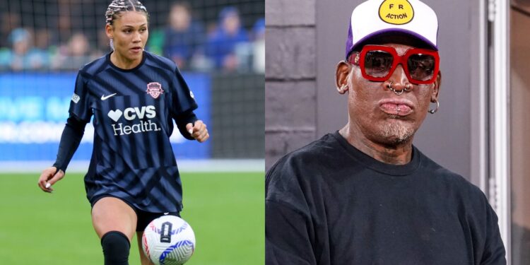 Trinity e Dennis Rodman.