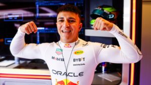 Isack Hadjar, novo piloto da VCARB.
