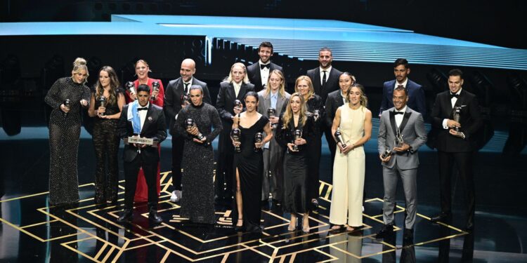 Fifa The Best de 2023.