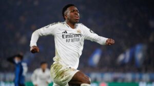 Vini Jr. vence prêmio no Fifa the Best.