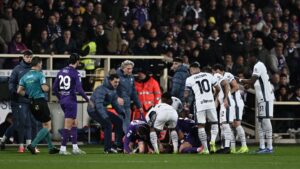 Fiorentina fala sobre situação de Bove.