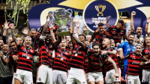 Flamengo terminou o quinto ano consecutivo na liderança do ranking da CBF