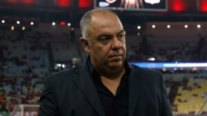 Marcos Braz, vice-presidente de futebol do Flamengo.