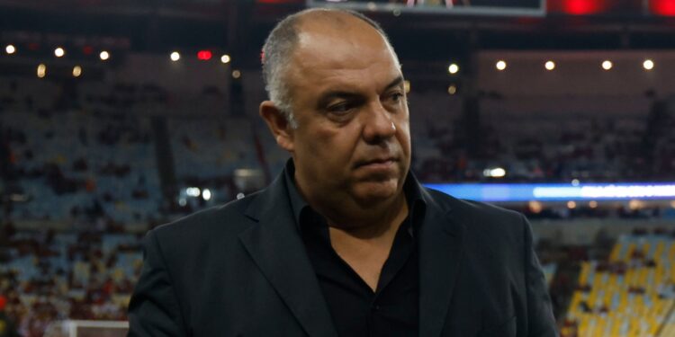 Marcos Braz, vice-presidente de futebol do Flamengo.