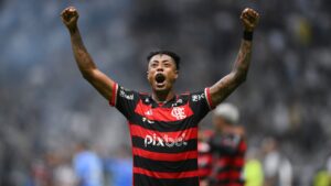 Bruno Henrique marca, e Flamengo vence o Criciúma