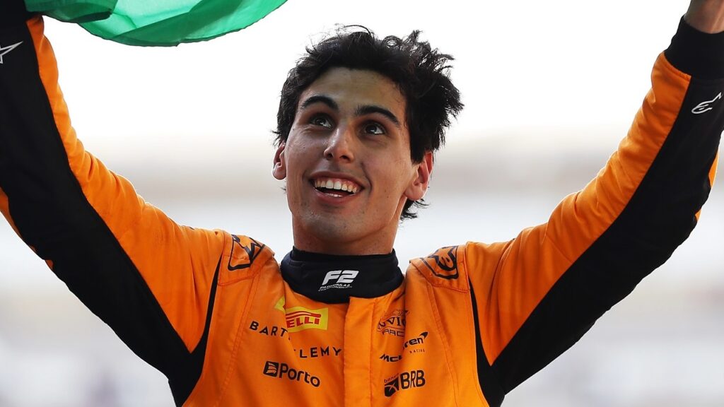 De olho na F1! Gabriel Bortoleto impressiona e se mostra pronto para o próximo passo