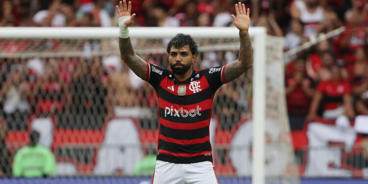 Gabigol no Flamengo