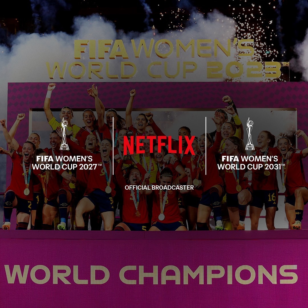 Publicação oficial sobre transmissão da Copa do Mundo Feminina - Fonte: @gianni_infantino