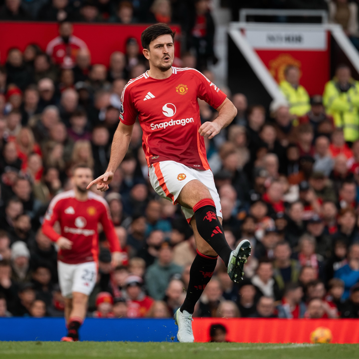 Harry Maguire - Fonte: @harrymaguire93