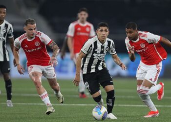 Internacional x Botafogo pelo Brasileirão: saiba onde assistir