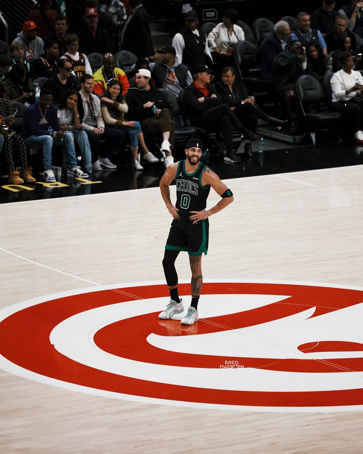 Jayson Tatum - Fonte: @jaytatum0