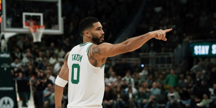 Jayson Tatum - Fonte: @jaytatum0