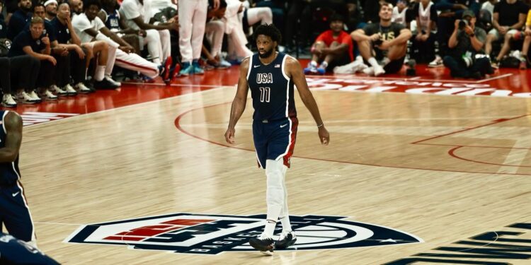 Joel Embiid - Fonte: @joelembiid