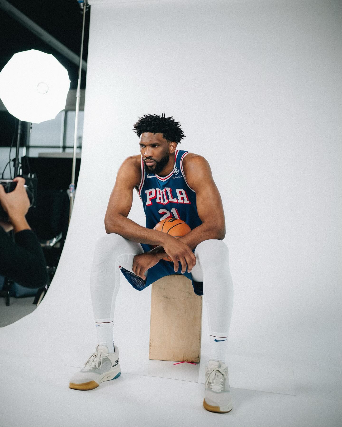 Joel Embiid - Fonte: @joelembiid