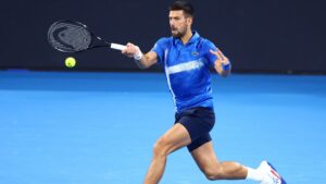Novak Djokovic se destaca nos jogos do dia.