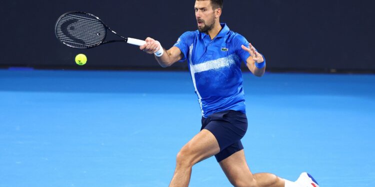 Novak Djokovic se destaca nos jogos do dia.
