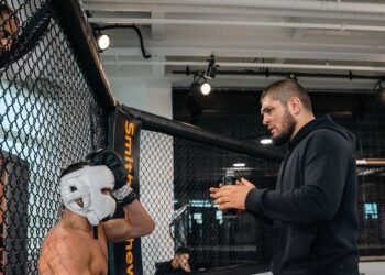 Khabib Nurmagomedov - Fonte: @khabib_nurmagomedov