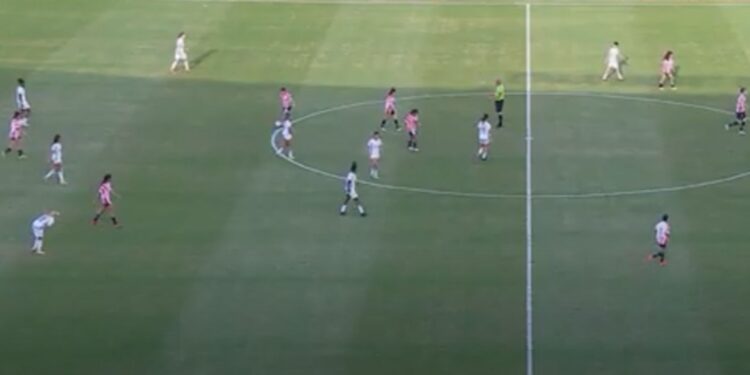 Paraguai vence na Ladies Cup.