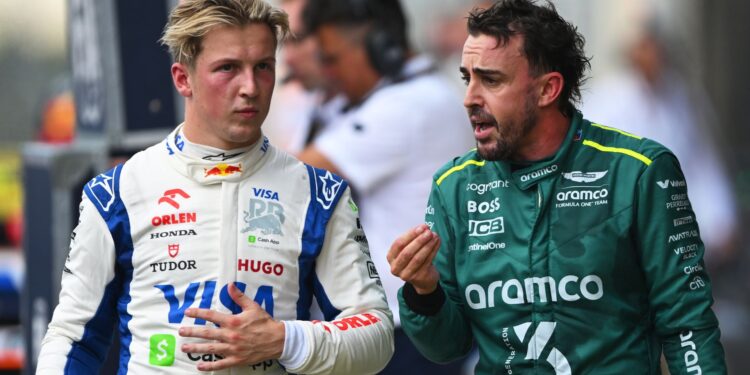 Lawson chega à Fórmula 1 com uma briga antiga com Fernando Alonso