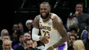 LeBron James na NBA.