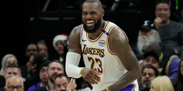 LeBron James na NBA.