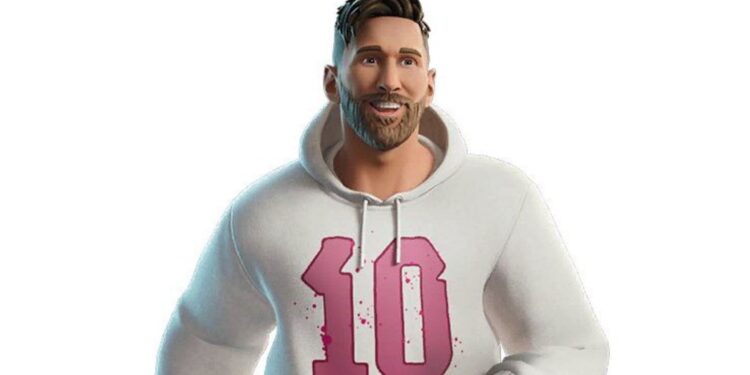 Lionel Messi anuncia parceria com Fortnite