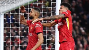 Liverpool apenas empata com o Fulham, jogando em Anfield