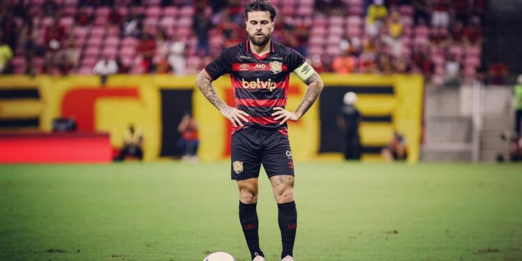 Lucas Lima no Sport - Fonte: @lucaslima