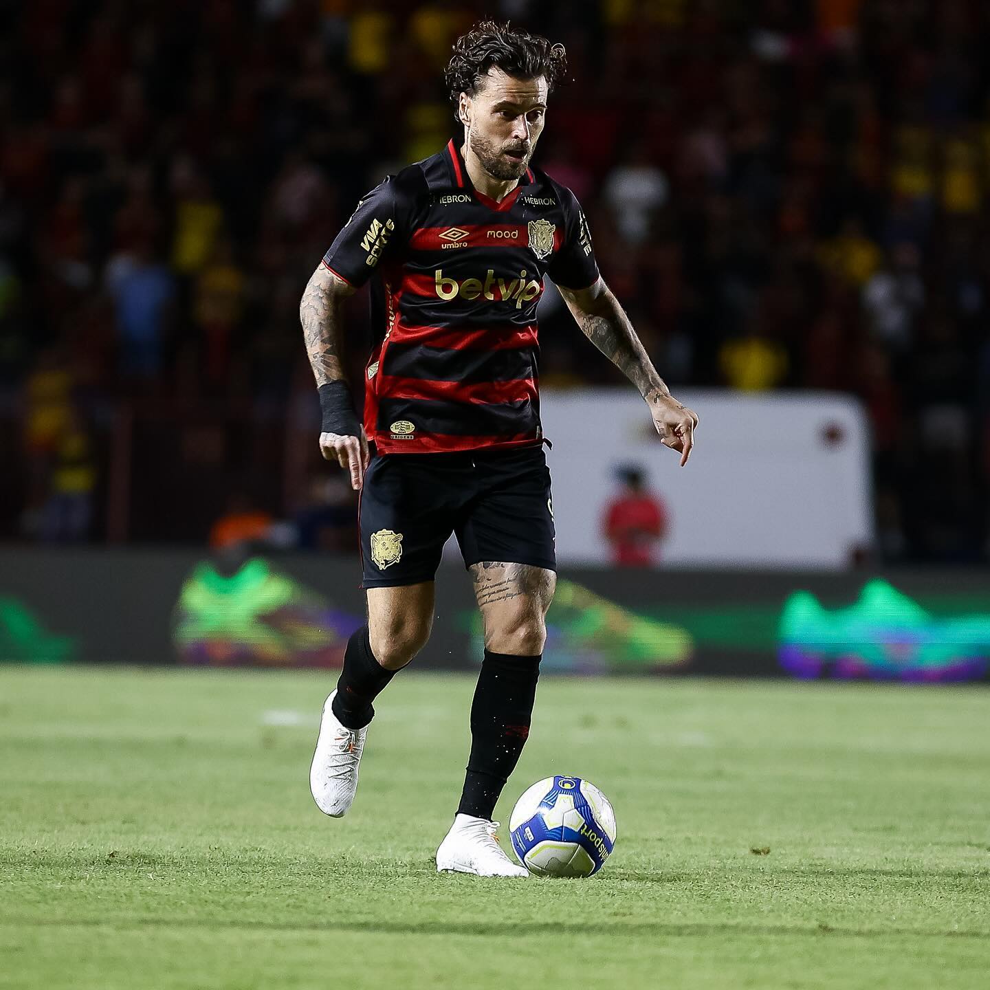 Lucas Lima atuando pelo Sport - Fonte: @lucaslima