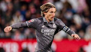 Luka Modric atuando pelo Real Madrid - Fonte: @lukamodric10