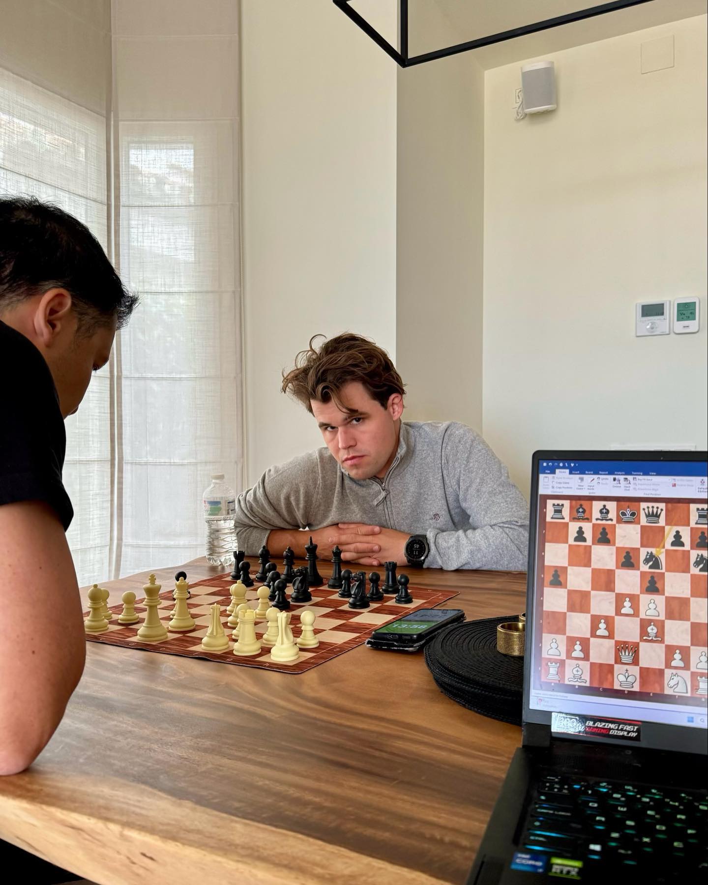 Magnus Carlsen - Fonte: @magnus_carlsen