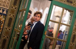 Magnus Carlsen - Fonte: @magnus_carlsen