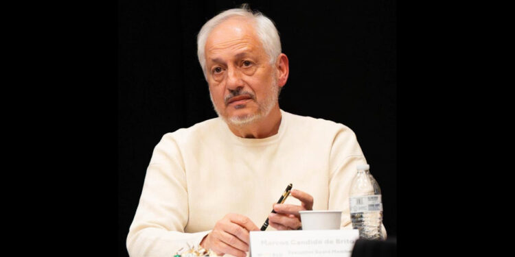 Marcos Brito é presidente da CBBoxe - Divulgação