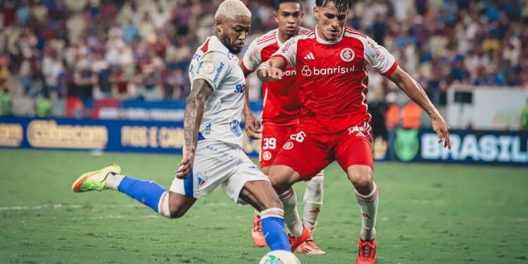 Marinho atuando pelo Fortaleza - Fonte: @marinhooficial
