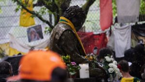 Memorial de Senna em Ímola.