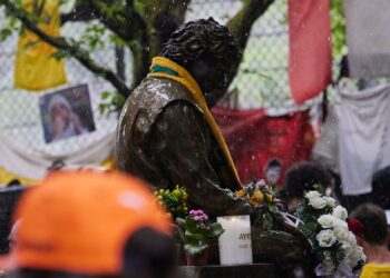 Memorial de Senna em Ímola.