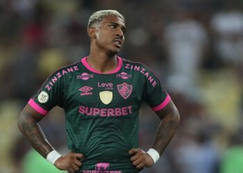 John Kennedy, do Fluminense.