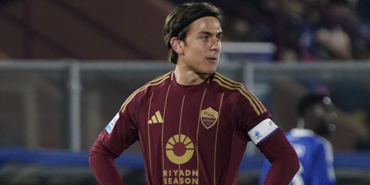 Dybala é disputado no mercado da bola