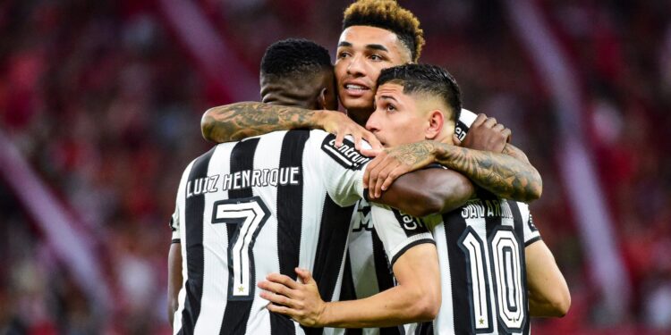 Botafogo disputará o próximo Mundial de Clubes.